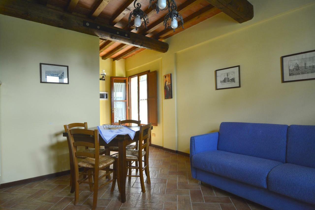 Апартаменты Casa Mire, San Gimignano Гамбасси-Терме Экстерьер фото